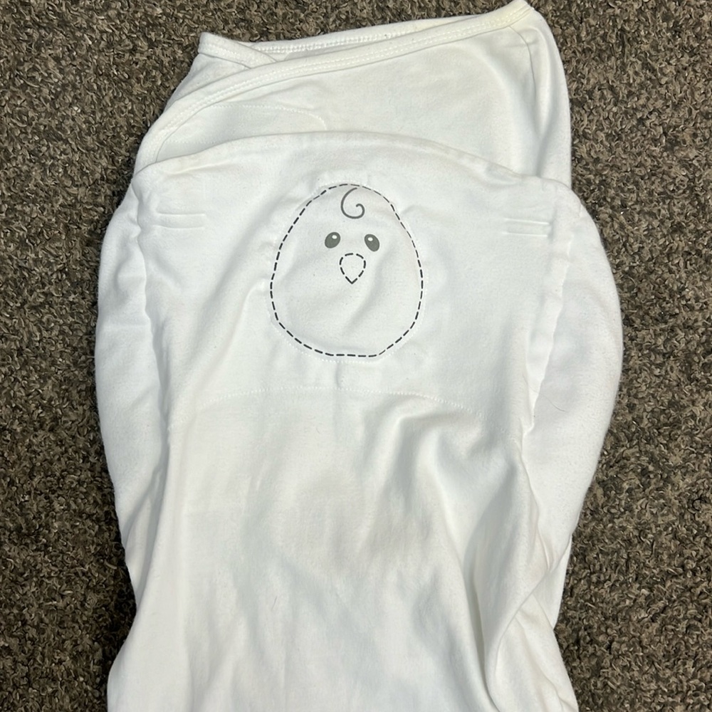 Nested Bean Zen Swaddle 0-6 Months bamboo blend